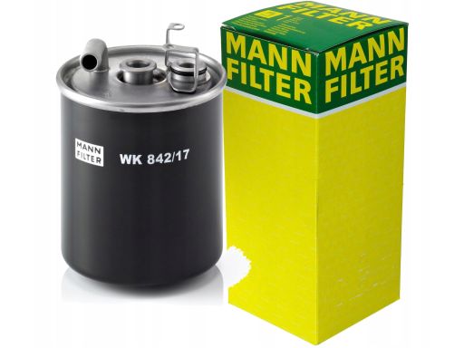 Filtr Paliwa Wk 842/17
