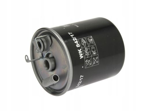 Filtr Paliwa Wk 842/17