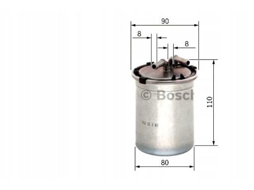 Filtr Paliwa 0 450 906 500