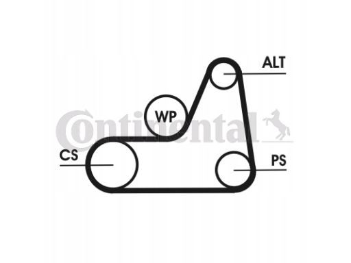 Pasek Wieloklinowy 4Pk905