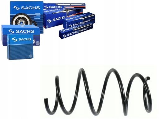 Sprężyna Zawieszenia 998 863