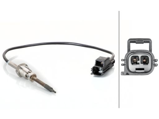 Czujnik Temperatury Spalin 6Pt 014 495-011