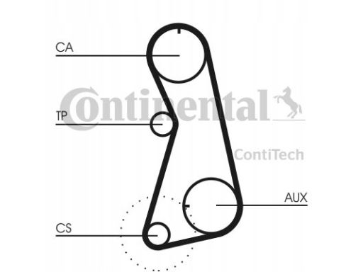 Zestaw Paska Rozrządu Ct630K1