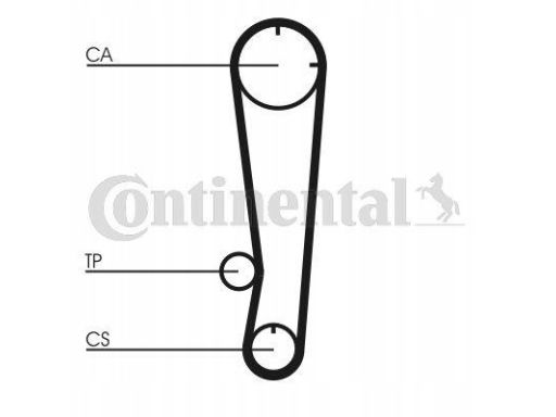 Zestaw Paska Rozrządu Ct738K2