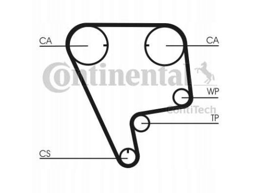 Zestaw Paska Rozrządu Ct773K1