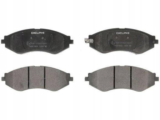 Klocek Hamulcowy Kpl. Lp1304