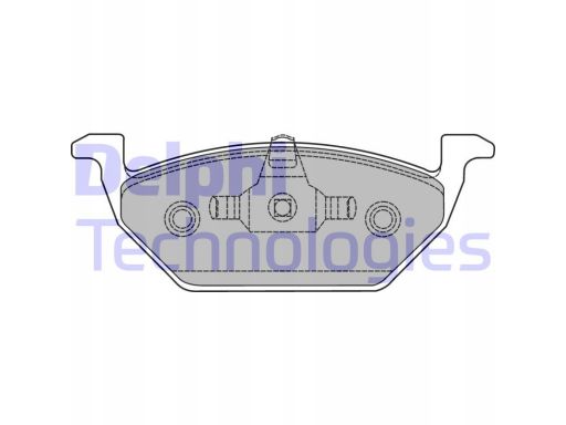 Klocek Hamulcowy Kpl. Lp1436