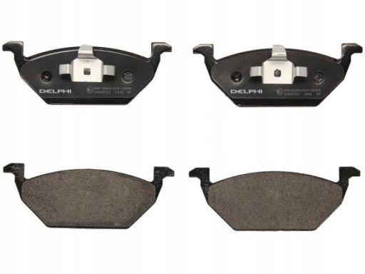 Klocek Hamulcowy Kpl. Lp1436