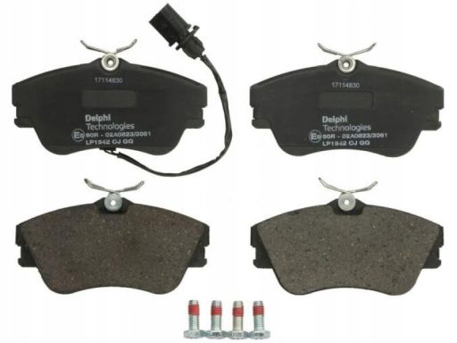 Klocek Hamulcowy Kpl. Lp1542