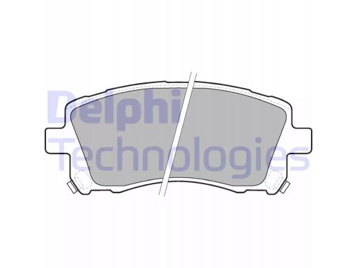 Klocek Hamulcowy Kpl. Lp1663