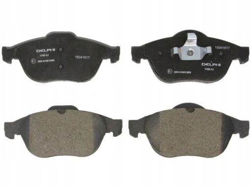 Klocek Hamulcowy Kpl. Lp1708