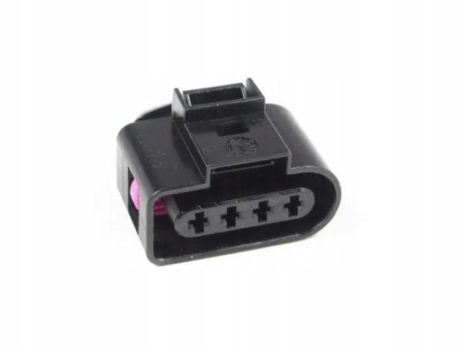 Wtyczka obudowa kostka 4 piny Vw Passat Tiguan OE 4B0973724