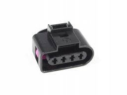 Wtyczka obudowa kostka 4 piny Vw Passat Tiguan OE 4B0973724