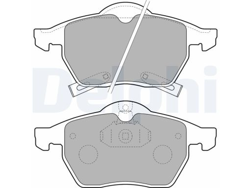 Klocek Hamulcowy Kpl. Lp1731