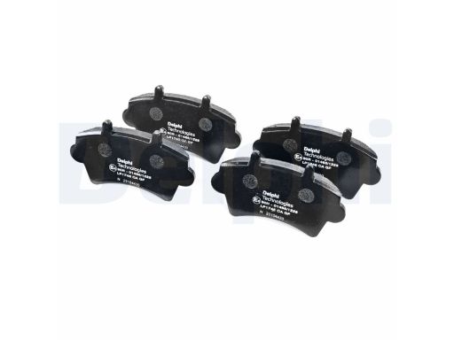 Klocek Hamulcowy Kpl. Lp1746