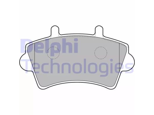 Klocek Hamulcowy Kpl. Lp1746