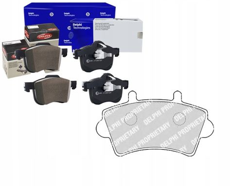 Klocek Hamulcowy Kpl. Lp1746