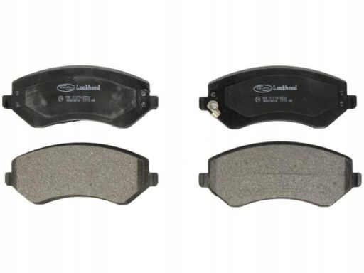 Klocek Hamulcowy Kpl. Lp1773