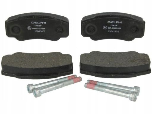 Klocek Hamulcowy Kpl. Lp1790