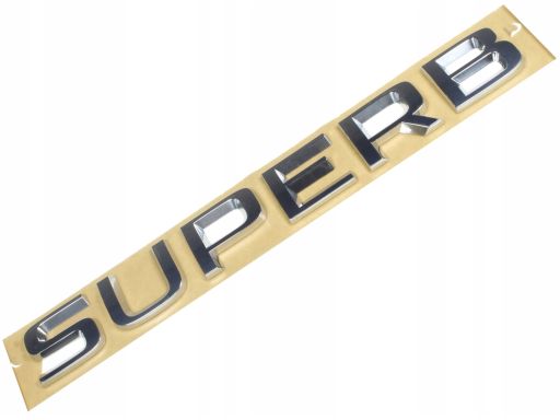 Oryginalny Emblemat Znaczek Napis Skoda Superb Ii 3T0853687T