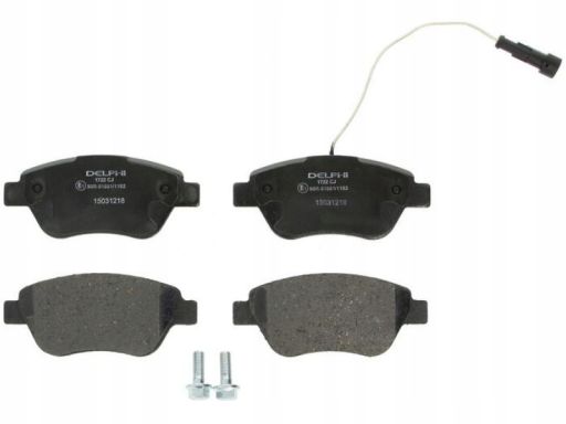 Klocek Hamulcowy Kpl. Lp1722