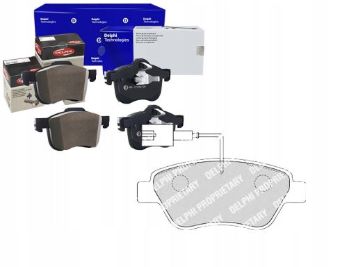 Klocek Hamulcowy Kpl. Lp1722