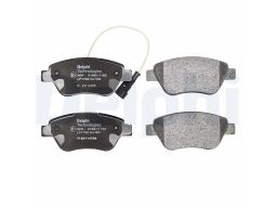 Klocek Hamulcowy Kpl. Lp1722