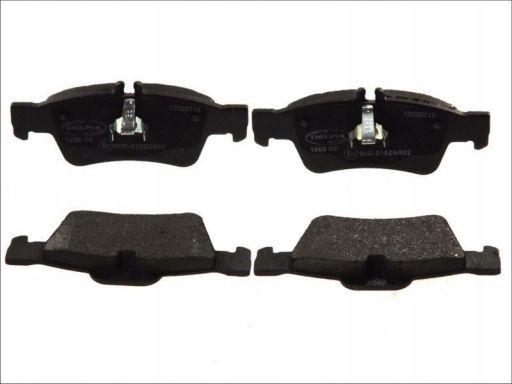 Klocek Hamulcowy Kpl. Lp1868