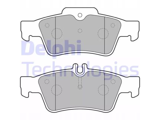 Klocek Hamulcowy Kpl. Lp1868