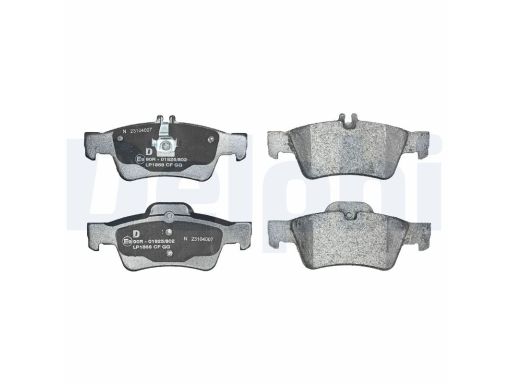 Klocek Hamulcowy Kpl. Lp1868