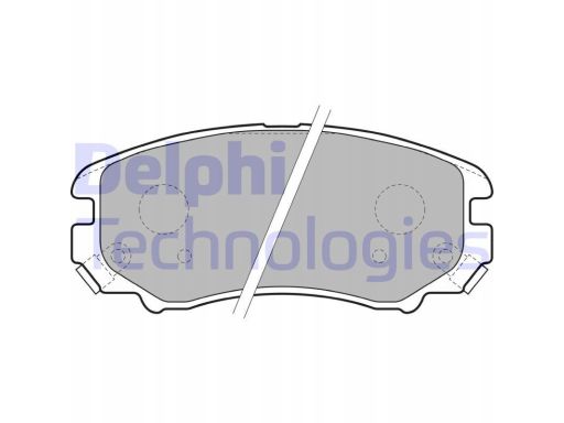 Klocek Hamulcowy Kpl. Lp1902