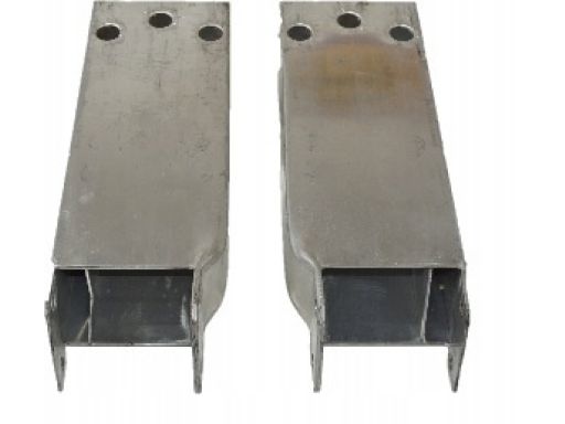 Lewy Absorber strefa zgniotu Mercedes W117 W156 W242 A2466200395 NOWY