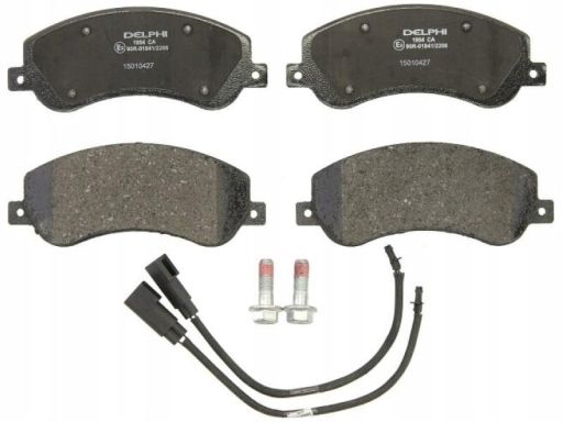 Klocek Hamulcowy Kpl. Lp1954