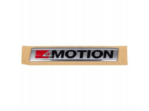 Emblemat 4MOTION Volkswagen Oryginał 7E0853675M