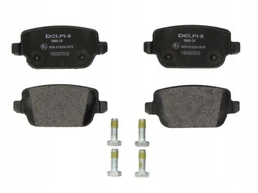 Klocek Hamulcowy Kpl. Lp1969