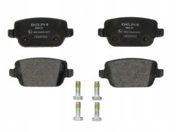 Klocek Hamulcowy Kpl. Lp1969