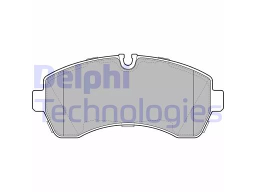 Klocek Hamulcowy Kpl. Lp1981