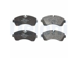 Klocek Hamulcowy Kpl. Lp1981