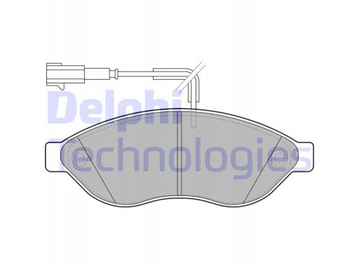 Klocek Hamulcowy Kpl. Lp1992