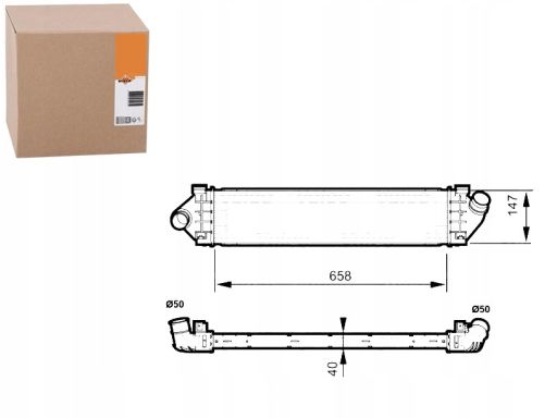 Chłodnica Powietrza Doładowującego 30515