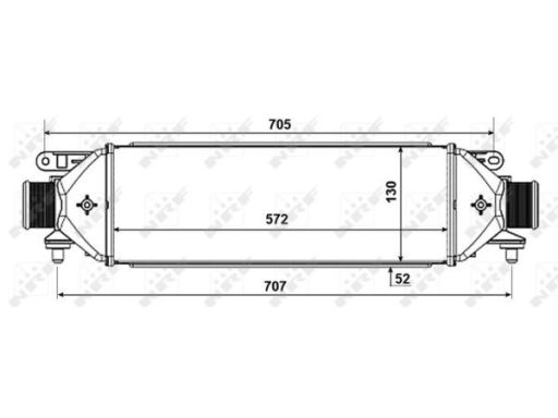 Chłodnica Powietrza Doładowującego 30752