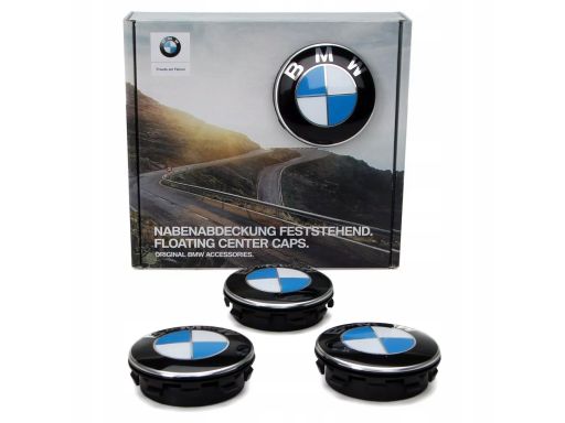 Ruchome Dekielki Kapsle Felg BMW 36122455269 Oryginał 68mm