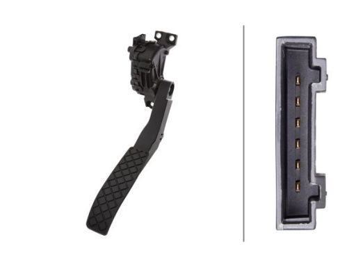 Czujnik, Pozycja Pedału Gazu 6Pv 008 026-711