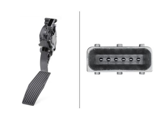 Czujnik, Pozycja Pedału Gazu 6Pv 009 765-701