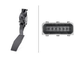 Czujnik, Pozycja Pedału Gazu 6Pv 009 765-701