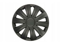 Kołpaki Kołpak Koła 13 Cali Komplet 4 Szt. Mammooth Czarne