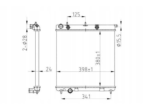 Chłodnica Silnika 50429A