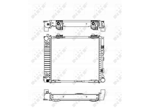 Chłodnica Silnika 507676