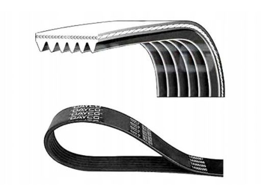 Pasek Wieloklinowy 6Pk1323S