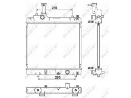 Chłodnica Silnika 53078